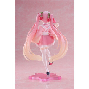 Taito Hatsune Miku Newley Written Sakura Miku Japanese Cafe Ver. 