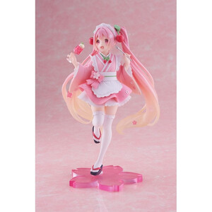 Taito Hatsune Miku Newley Written Sakura Miku Japanese Cafe Ver. 