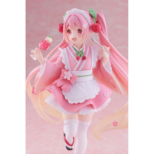 Taito Hatsune Miku Newley Written Sakura Miku Japanese Cafe Ver. 