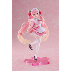 Taito Hatsune Miku Newley Written Sakura Miku Japanese Cafe Ver. 
