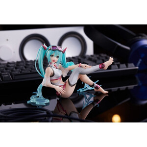 Taito Hatsune Miku Wonderland Aqua Float Girls Figure Hatsune Miku Reissue 