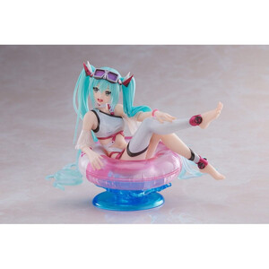 Taito Hatsune Miku Wonderland Aqua Float Girls Figure Hatsune Miku Reissue 