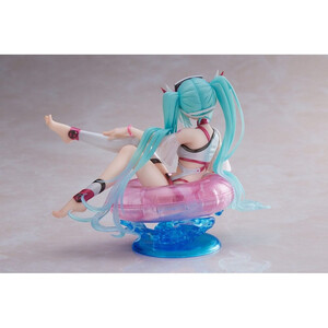 Taito Hatsune Miku Wonderland Aqua Float Girls Figure Hatsune Miku Reissue 
