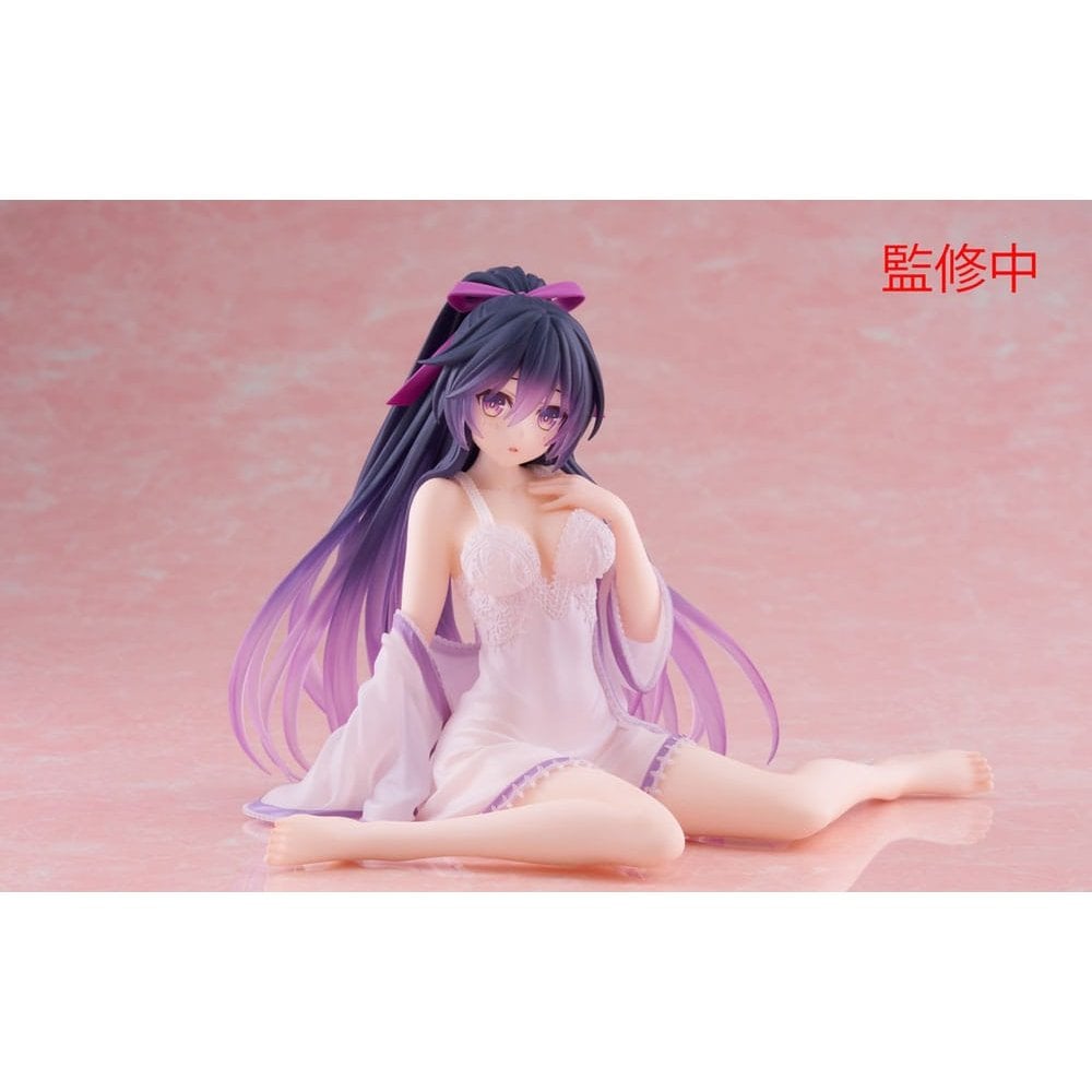 Taito Date A Live V Desktop Cute Figure Tohka Yatogami Nightwear Ver. 