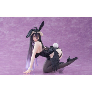 Taito Overlord Desktop Cute Figure Albedo Bunny Ver. 