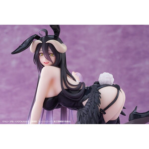 Taito Overlord Desktop Cute Figure Albedo Bunny Ver. 