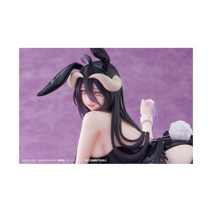 Taito Overlord Desktop Cute Figure Albedo Bunny Ver. 