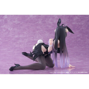 Taito Overlord Desktop Cute Figure Albedo Bunny Ver. 