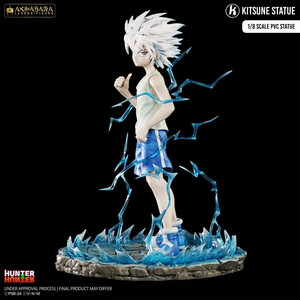 Kitsune Statue Hunter X Hunter 1/8 Scale Kirua (God Speed Mode) 