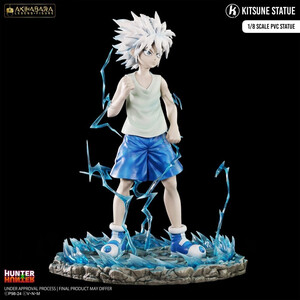 Kitsune Statue Hunter X Hunter 1/8 Scale Kirua (God Speed Mode) 