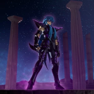 Bandai Tamashii Nations Saint Seiya Saint Cloth Myth Ex Aquarius Camus (Surplice) 20th Revival 