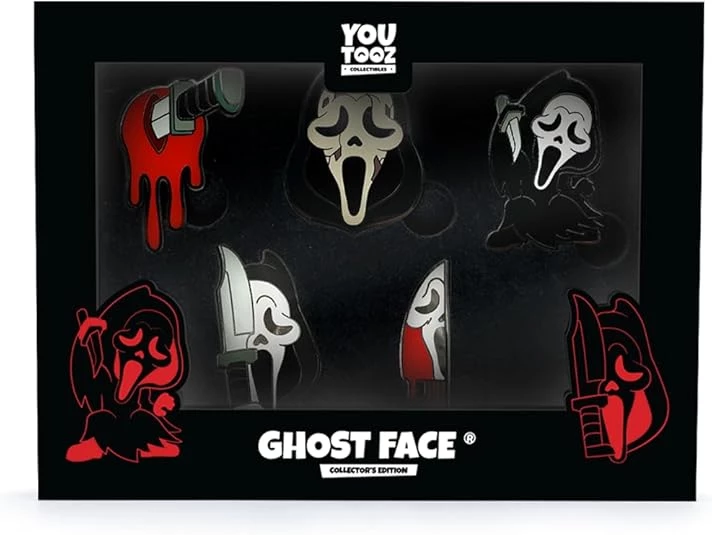 Scream YouTooz Ghost Face Pin Set 