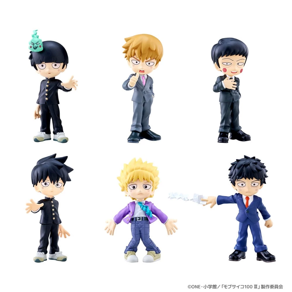 Bushiroad Mob Psycho 100 III PalVerse Complete Set 