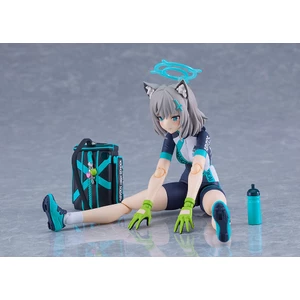 Max Factory Blue Archive figma Shiroko Sunaookami Cycling 