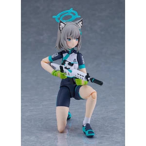 Max Factory Blue Archive figma Shiroko Sunaookami Cycling 