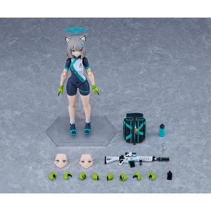 Max Factory Blue Archive figma Shiroko Sunaookami Cycling 