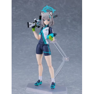 Max Factory Blue Archive figma Shiroko Sunaookami Cycling DX Edition 