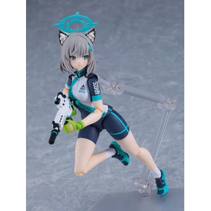 Max Factory Blue Archive figma Shiroko Sunaookami Cycling DX Edition 