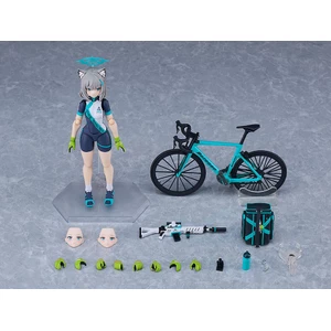 Max Factory Blue Archive figma Shiroko Sunaookami Cycling DX Edition 