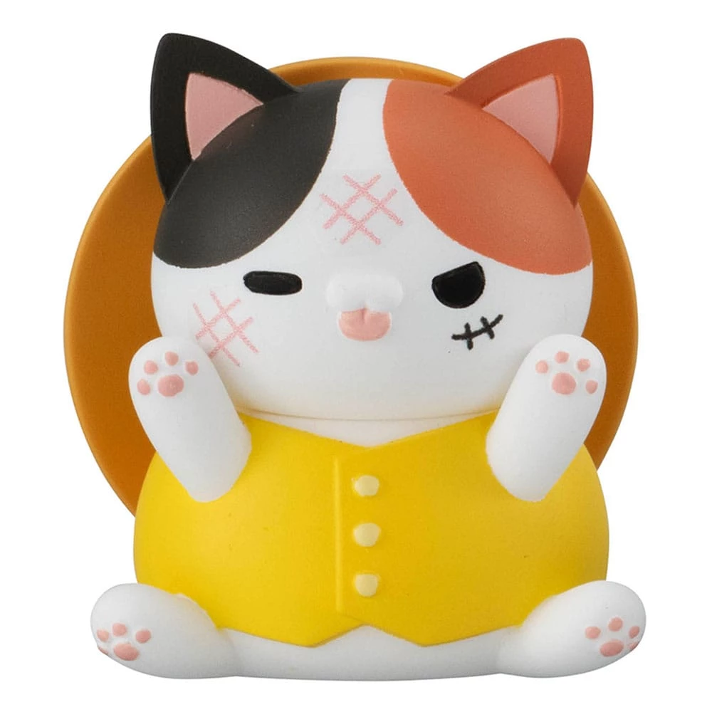 Megahouse One Piece Mega Cat Project Trading Figure NyanPieceNyan! Luffy & Paramount War of Marineford Ver. Assortment 
