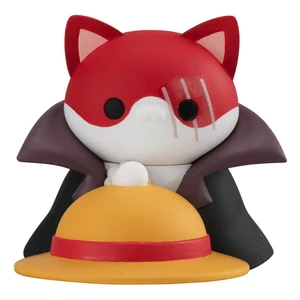 Megahouse One Piece Mega Cat Project Trading Figure NyanPieceNyan! Luffy & Paramount War of Marineford Ver. Assortment 