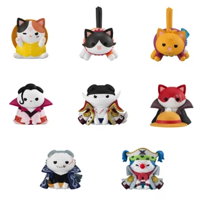 Megahouse One Piece Mega Cat Project Trading Figure NyanPieceNyan! Luffy & Paramount War of Marineford Ver. Assortment 