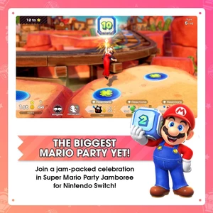 Nintendo Super Mario Party Jamboree Switch 