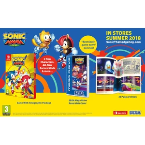 SEGA Sonic Mania Plus Switch 