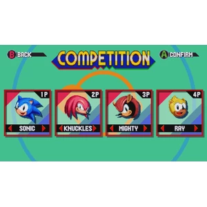 SEGA Sonic Mania Plus Switch 