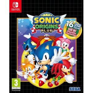 SEGA Sonic Origins Plus Limited Edition Switch 