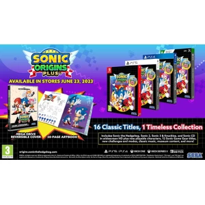 SEGA Sonic Origins Plus Limited Edition Switch 
