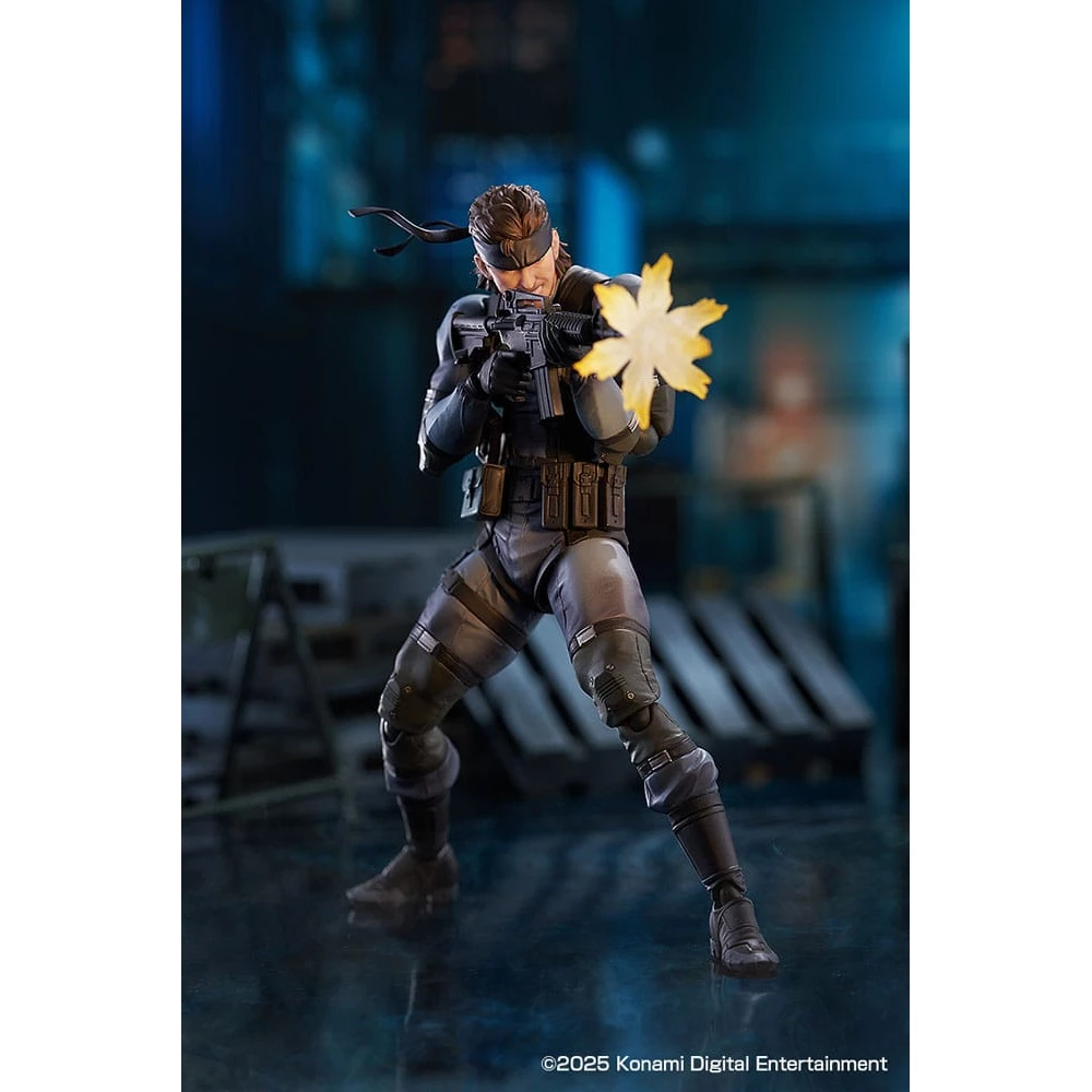 Max Factory Metal Gear Solid 2: Sons of Liberty figma Solid Snake