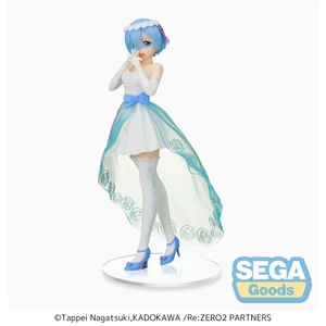 SEGA Goods Re:Zero Starting Life in Another World SPM Rem Bridal Version 
