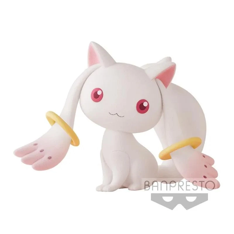 Bandai Puella Magi Madoka Magica 10th Anniversary Fluffy Puffy Kyubey 