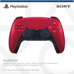 PlayStation PlayStation 5 Volcanic Red DualSense Wireless Controller 