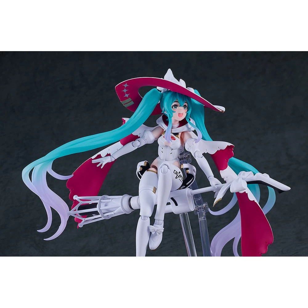 Good Smile Company Figma Hatsune Miku GT Project Racing Miku 2023 Ver. - Action Figure Da Collezione - 2