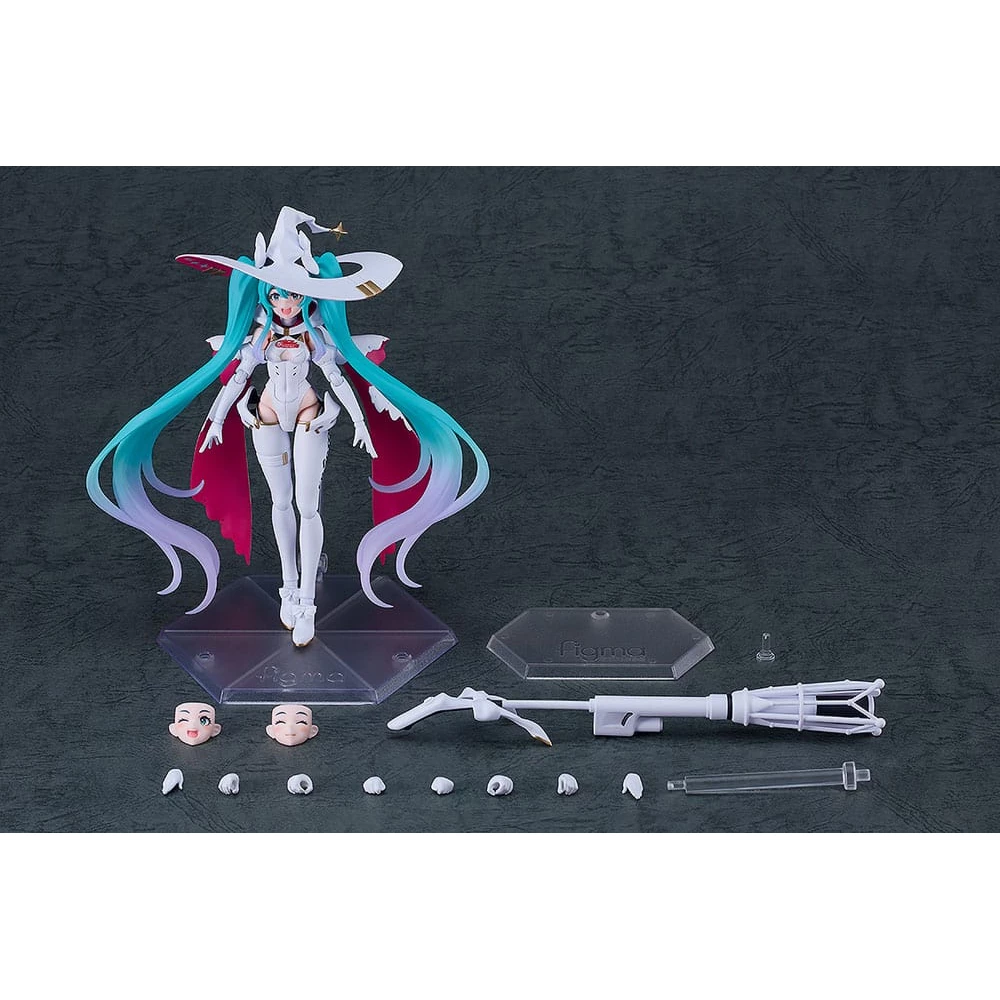 Figma SP-138 Racing Miku 2021 – GOODSMILE RACING (Hatsune Miku GT Project)
