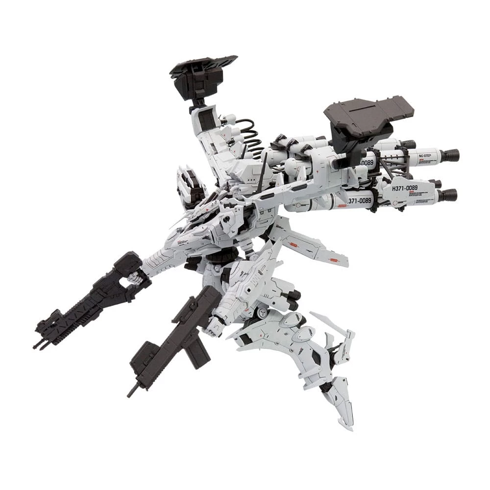 Armored Core Plastic Model Kit 1/72 Lineark White-Glint & V.O.B Set 