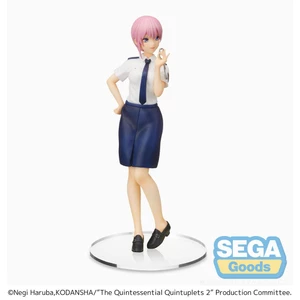 SEGA Goods The Quintessential Quintuplets 2 SPM Ichika Nakano Police Ver. 