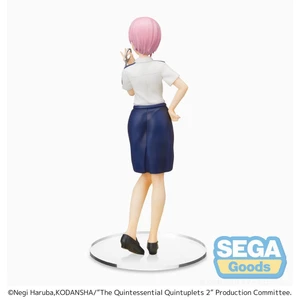 SEGA Goods The Quintessential Quintuplets 2 SPM Ichika Nakano Police Ver. 