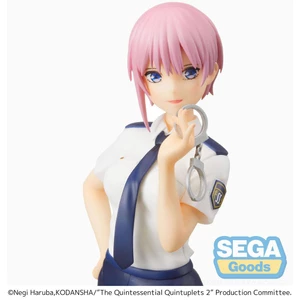 SEGA Goods The Quintessential Quintuplets 2 SPM Ichika Nakano Police Ver. 