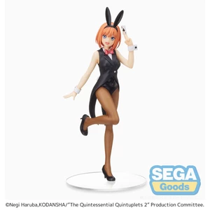 SEGA Goods The Quintessential Quintuplets 2 SPM Yotsuba Nakano Dealer Ver. 