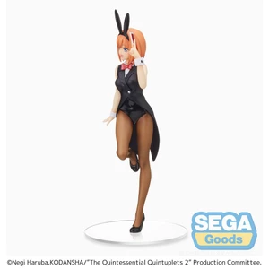 SEGA Goods The Quintessential Quintuplets 2 SPM Yotsuba Nakano Dealer Ver. 