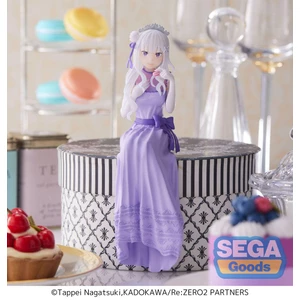 SEGA Goods Re:Zero - Starting Life in Another World Lost in Memories PM Perching Emilia (Dressed-Up Party) 