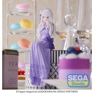 SEGA Goods Re:Zero - Starting Life in Another World Lost in Memories PM Perching Emilia (Dressed-Up Party) 