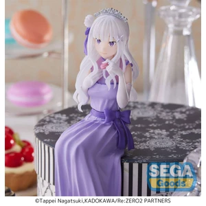 SEGA Goods Re:Zero - Starting Life in Another World Lost in Memories PM Perching Emilia (Dressed-Up Party) 