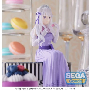 SEGA Goods Re:Zero - Starting Life in Another World Lost in Memories PM Perching Emilia (Dressed-Up Party) 