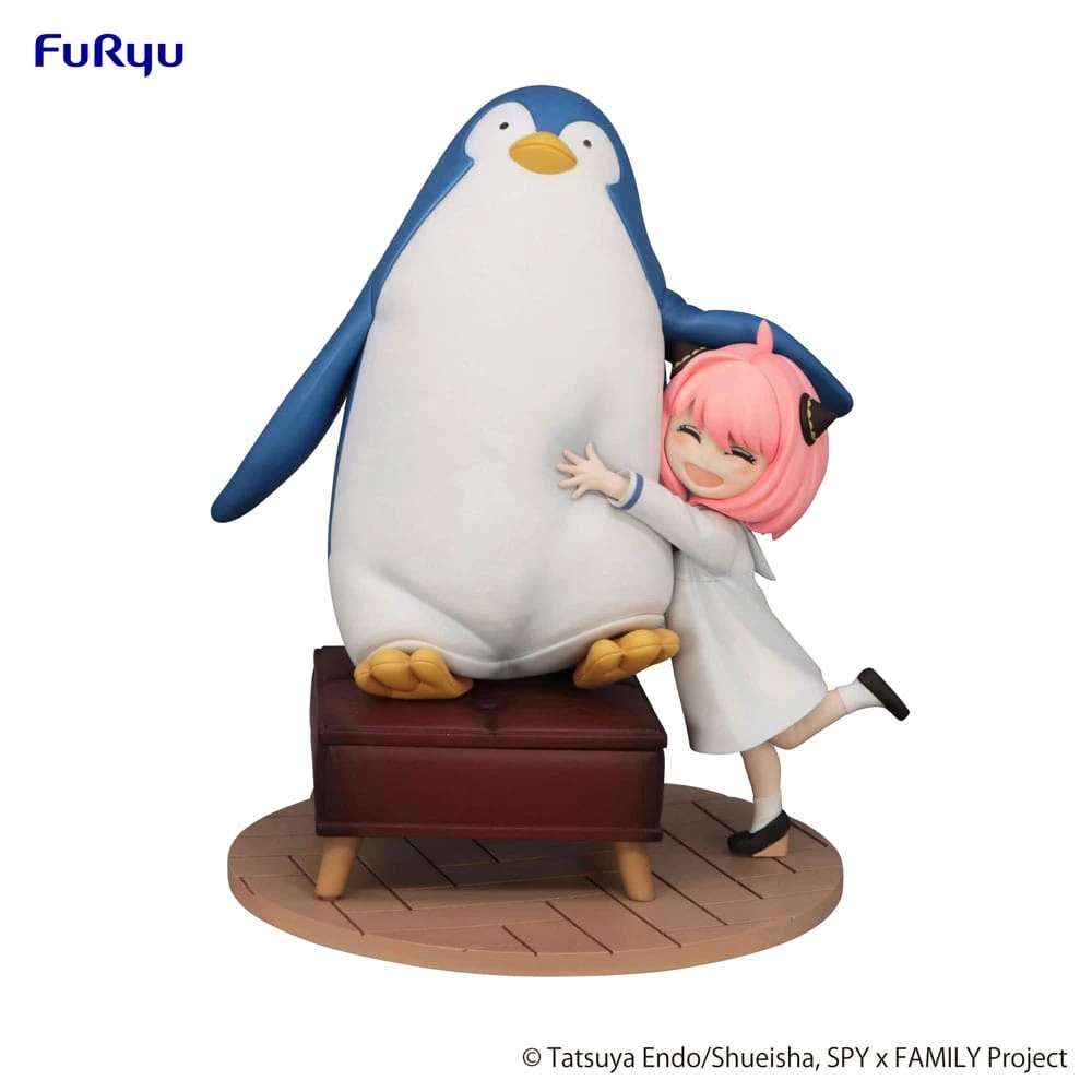 Furyu Spy x Family Exceed Creative Anya Forger with Penguin 
