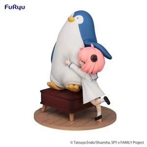 Furyu Spy x Family Exceed Creative Anya Forger with Penguin 