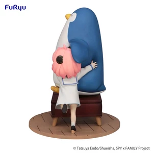 Furyu Spy x Family Exceed Creative Anya Forger with Penguin 